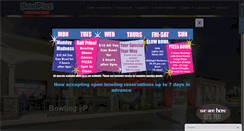 Desktop Screenshot of headpinz.com